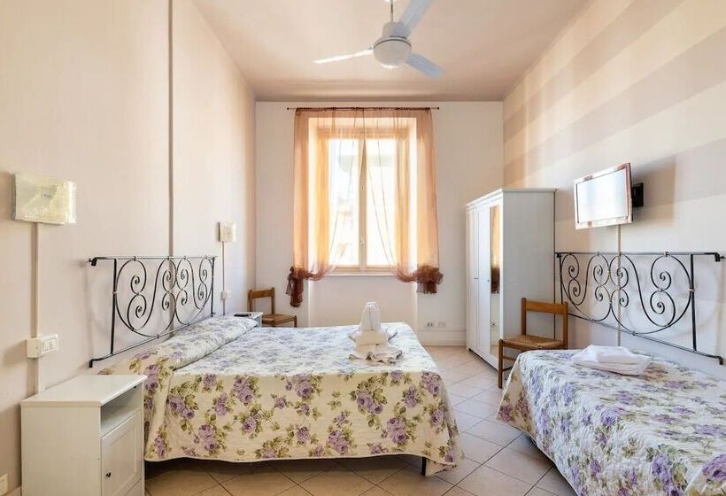 اتاق استاندارد سه تخته با سرویس بهداشتی مشترک, Stop & Sleep Bergamo