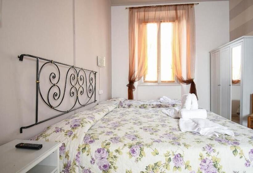 اتاق استاندارد سه تخته با سرویس بهداشتی مشترک, Stop & Sleep Bergamo