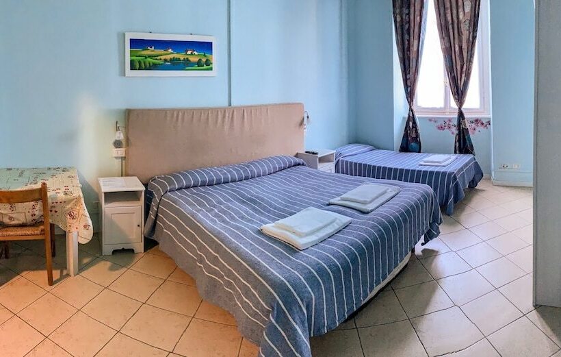 اتاق استاندارد سه تخته با سرویس بهداشتی مشترک, Stop & Sleep Bergamo