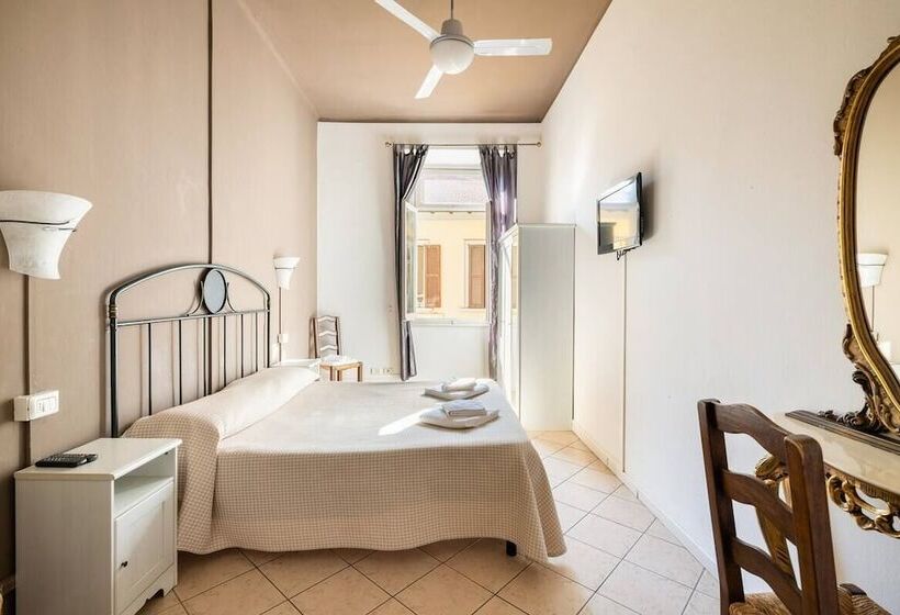 اتاق استاندارد با سرویس بهداشتی مشترک, Stop & Sleep Bergamo