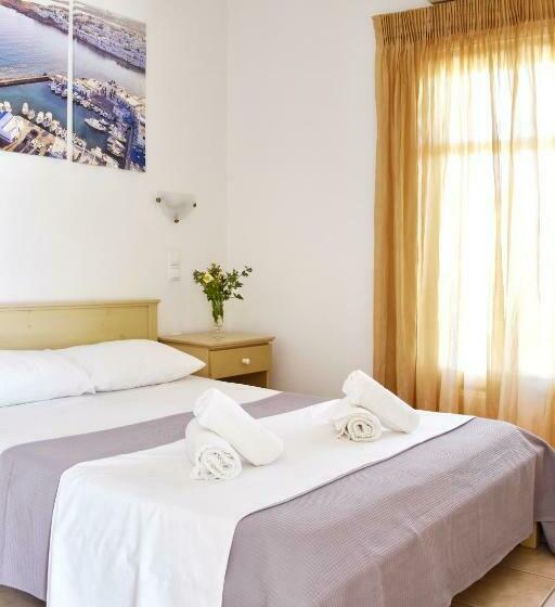 شقة غرفة واحدة مطلة على البحر, Captain Apartments Paros
