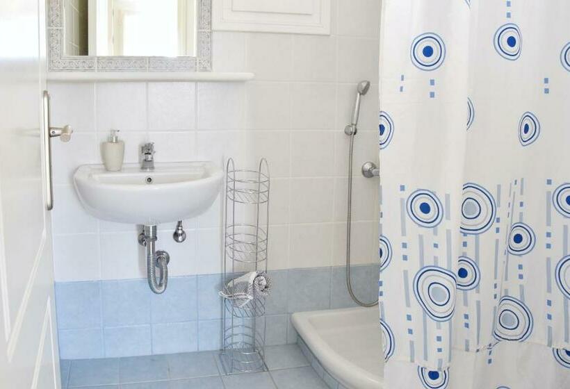 شقة غرفة واحدة مطلة على البحر, Captain Apartments Paros