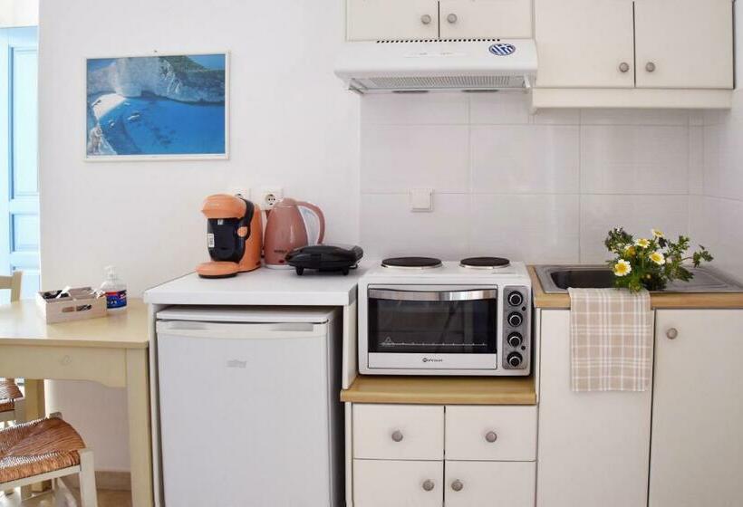 Apartamento 1 Dormitório Vista Mar, Captain Apartments Paros