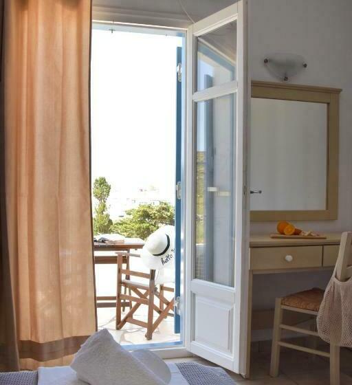 إستوديو قياسى مطل على البحر, Captain Apartments Paros