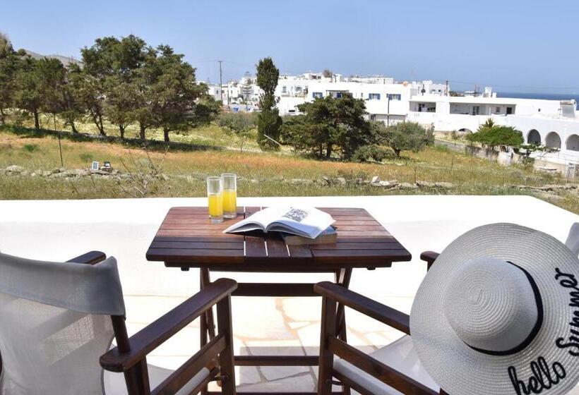 إستوديو قياسى مطل على البحر, Captain Apartments Paros