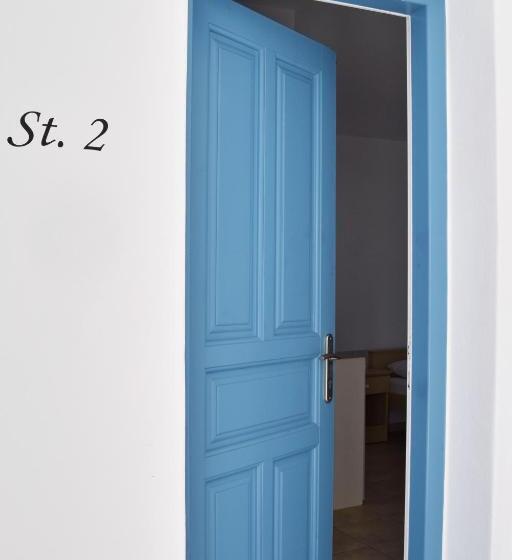 إستوديو قياسى مطل على البحر, Captain Apartments Paros