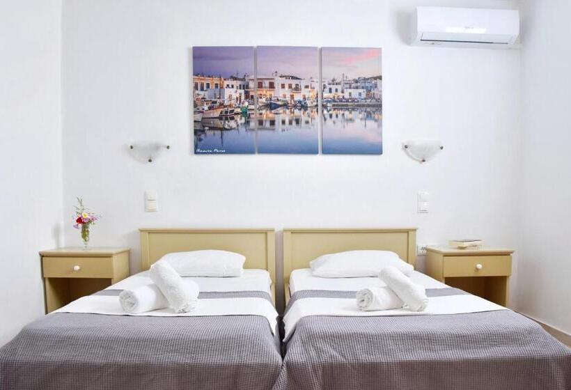 복층 룸, Captain Apartments Paros
