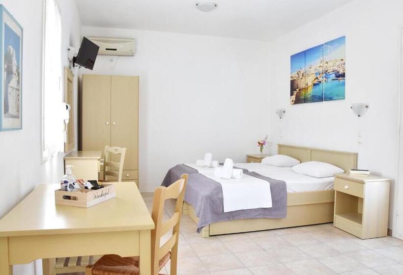 غرفة دوبلكس, Captain Apartments Paros