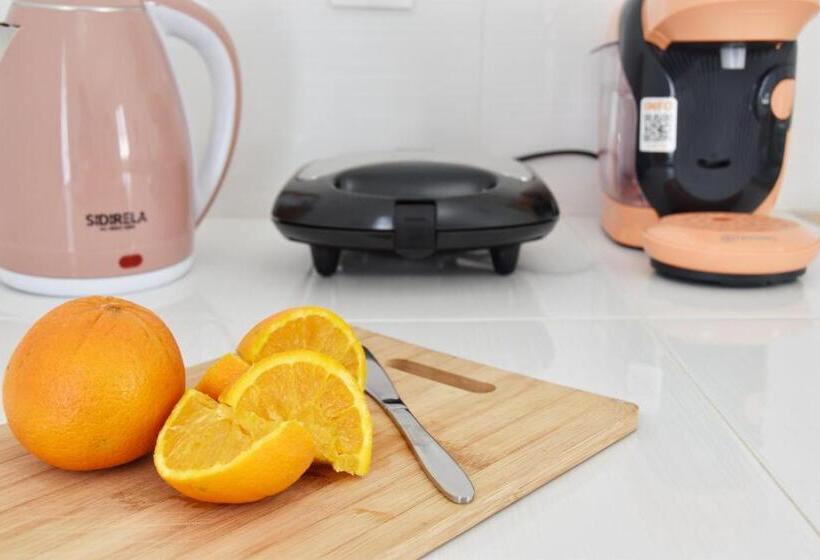 غرفة دوبلكس, Captain Apartments Paros