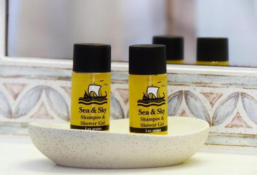 غرفة دوبلكس, Captain Apartments Paros