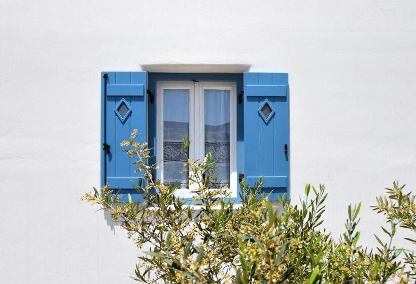 복층 룸, Captain Apartments Paros