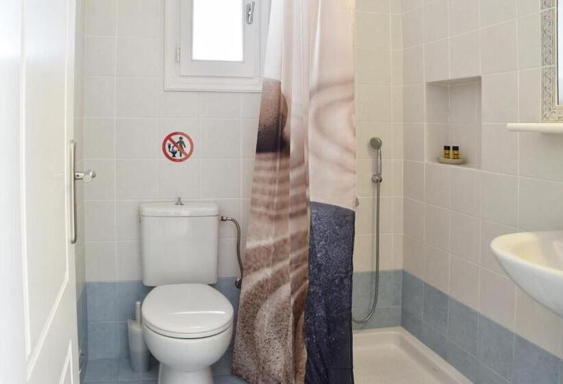 إستوديو قياسى مطل على البحر, Captain Apartments Paros