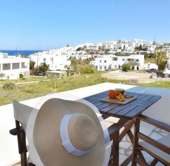 إستوديو قياسى مطل على البحر, Captain Apartments Paros