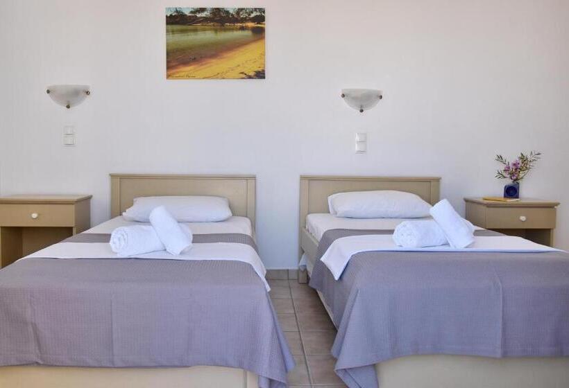 إستوديو قياسى مطل على البحر, Captain Apartments Paros