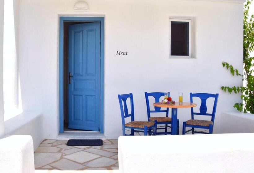 غرفة دوبلكس, Captain Apartments Paros