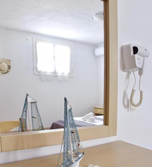 Quarto Dúplex, Captain Apartments Paros