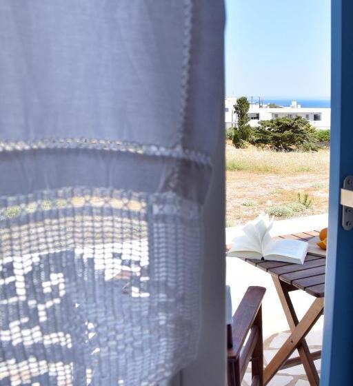 غرفة دوبلكس, Captain Apartments Paros