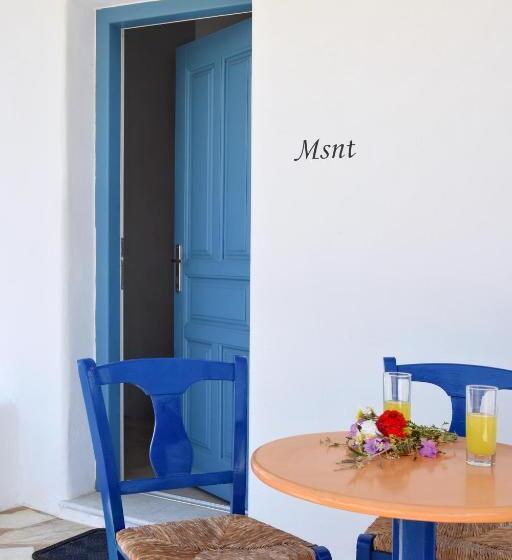 غرفة دوبلكس, Captain Apartments Paros