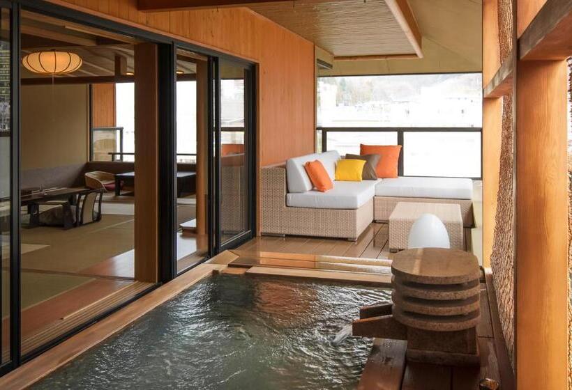 デラックススイート, Aburaya Tousen