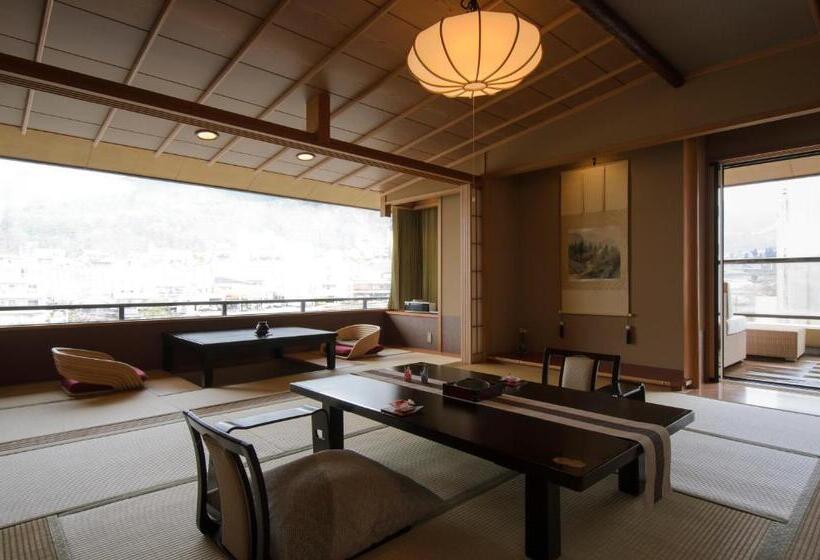 デラックススイート, Aburaya Tousen