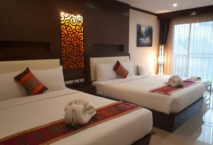 סוויטה משפחתית, Chivatara Resort Bang Tao Beach Phuket   Sha