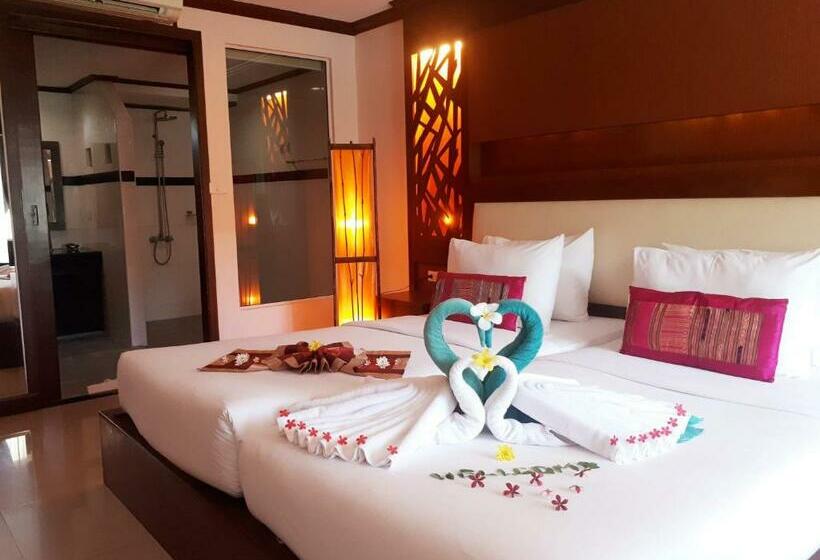 חדר סטנדרט נוף לבריכה, Chivatara Resort Bang Tao Beach Phuket   Sha