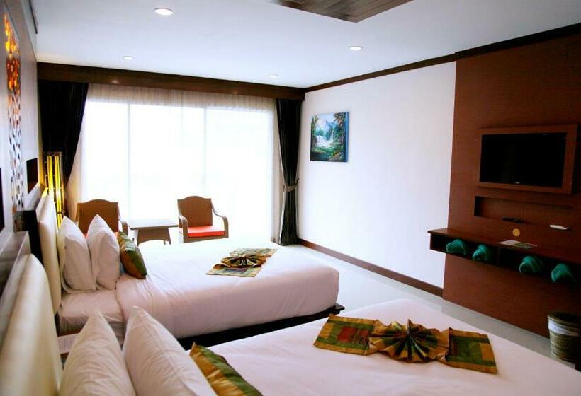 סוויטה משפחתית, Chivatara Resort Bang Tao Beach Phuket   Sha