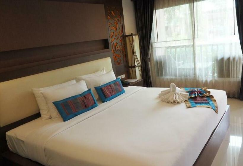 חדר סטנדרט נוף לבריכה, Chivatara Resort Bang Tao Beach Phuket   Sha