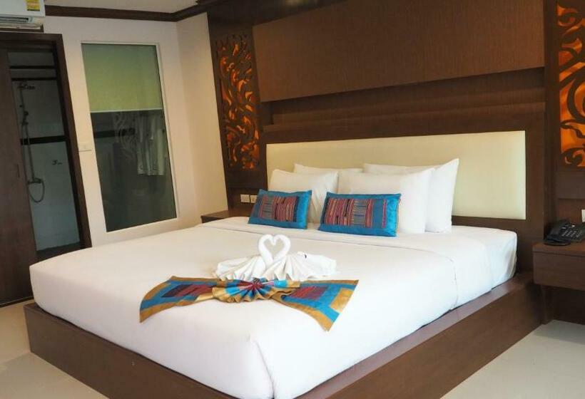 חדר סטנדרט נוף לבריכה, Chivatara Resort Bang Tao Beach Phuket   Sha