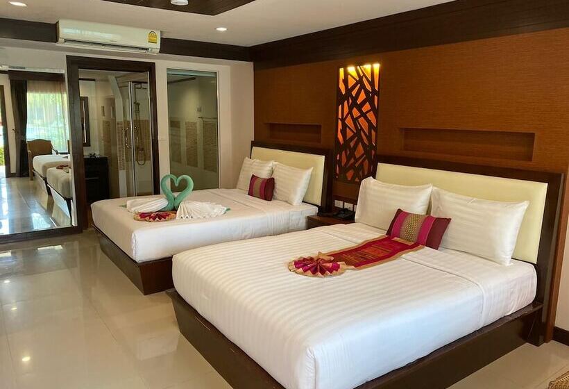 סוויטה משפחתית, Chivatara Resort Bang Tao Beach Phuket   Sha