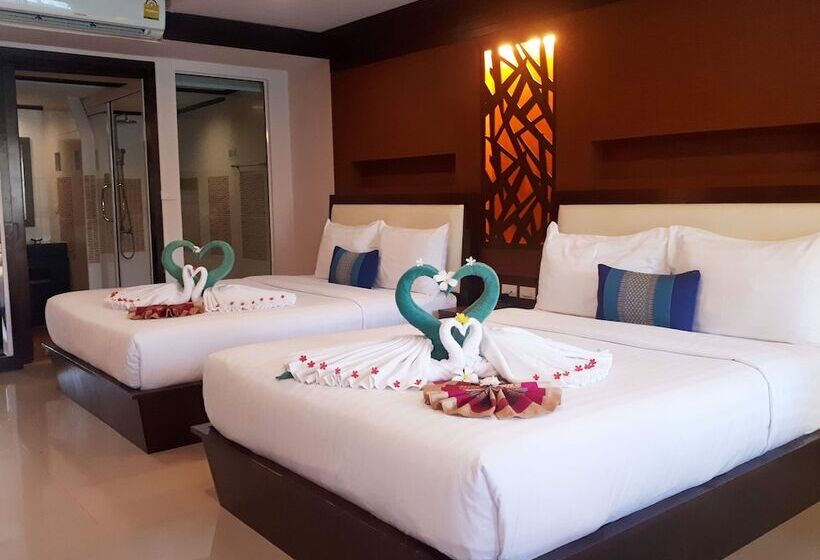 סוויטה משפחתית, Chivatara Resort Bang Tao Beach Phuket   Sha