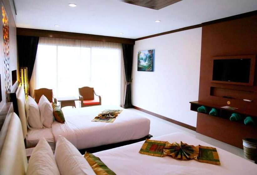 סוויטה משפחתית, Chivatara Resort Bang Tao Beach Phuket   Sha