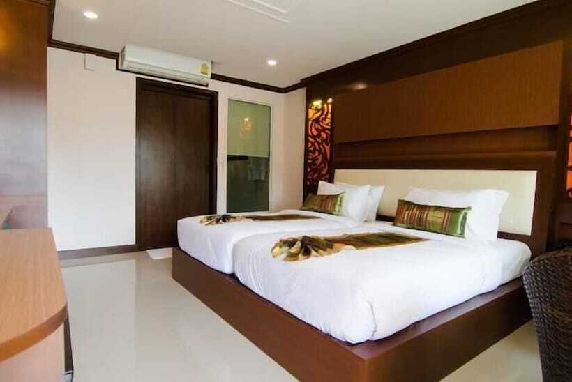 חדר דלוקס נוף בריכה, Chivatara Resort Bang Tao Beach Phuket   Sha