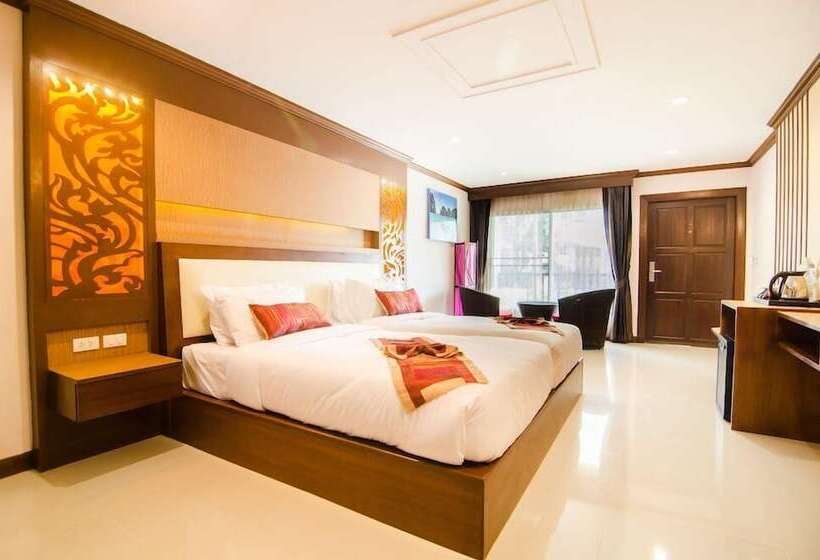 חדר דלוקס נוף בריכה, Chivatara Resort Bang Tao Beach Phuket   Sha