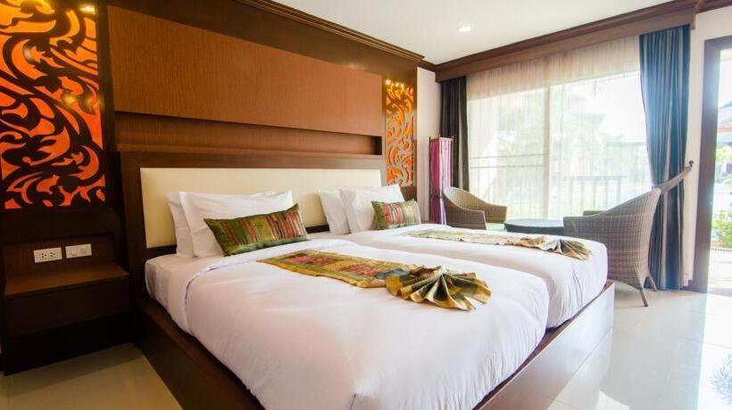 חדר סטנדרט נוף לבריכה, Chivatara Resort Bang Tao Beach Phuket   Sha