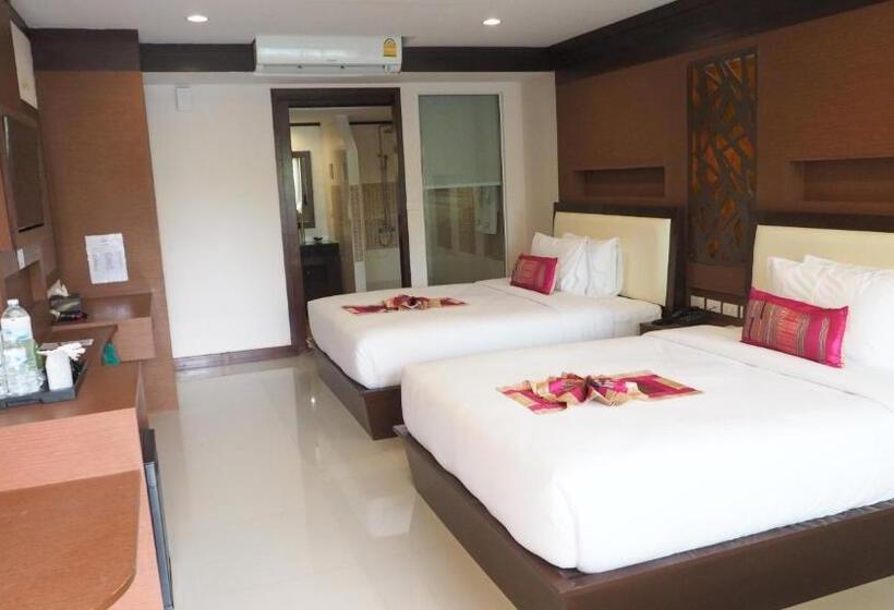 סוויטה משפחתית, Chivatara Resort Bang Tao Beach Phuket   Sha