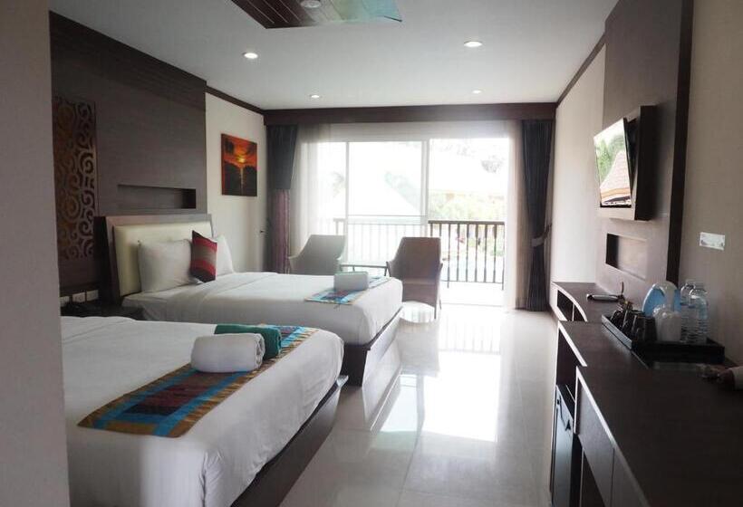 סוויטה משפחתית, Chivatara Resort Bang Tao Beach Phuket   Sha
