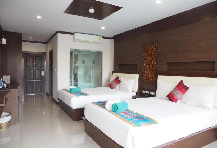 סוויטה משפחתית, Chivatara Resort Bang Tao Beach Phuket   Sha