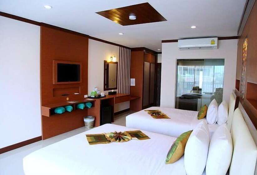 סוויטה משפחתית, Chivatara Resort Bang Tao Beach Phuket   Sha