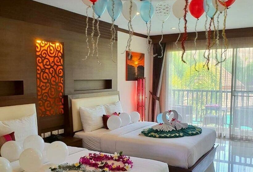 סוויטה משפחתית, Chivatara Resort Bang Tao Beach Phuket   Sha