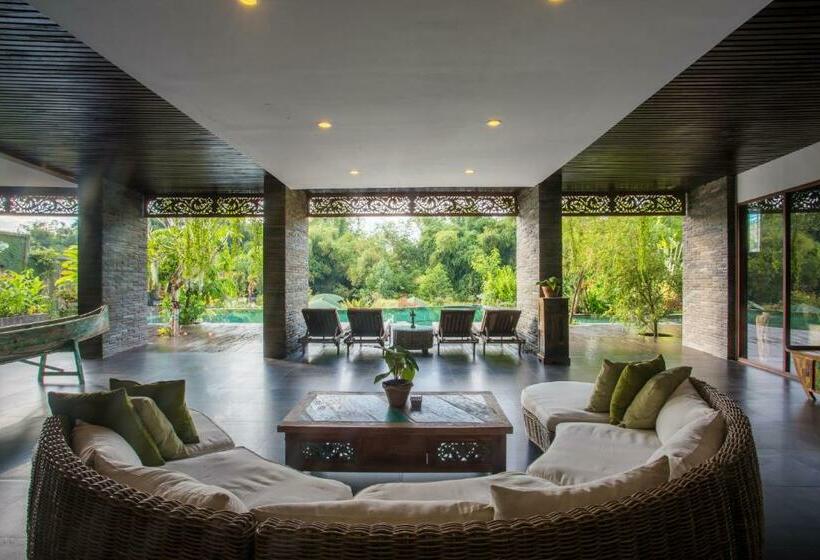 וילה דלוקס חדר שינה 1, De Moksha Eco Friendly Boutique Resort