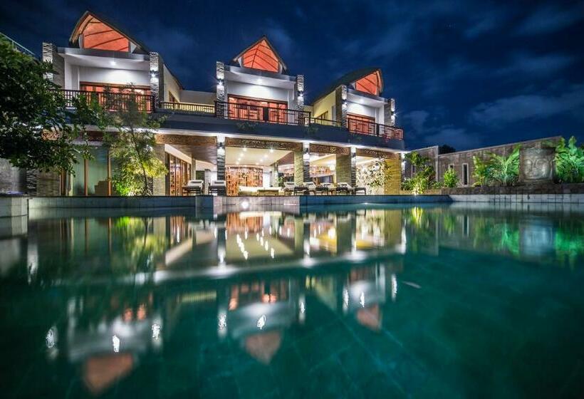 וילה דלוקס חדר שינה 1, De Moksha Eco Friendly Boutique Resort