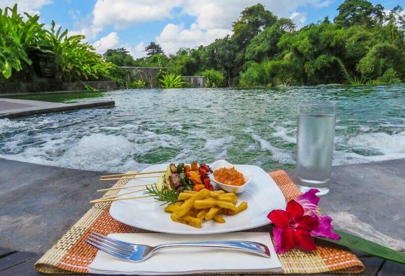 וילה דלוקס חדר שינה 1, De Moksha Eco Friendly Boutique Resort