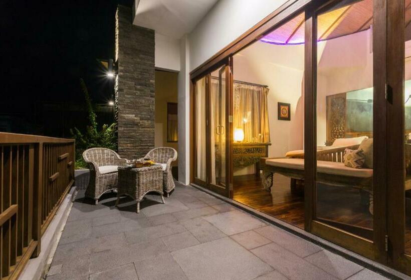 Вилла Deluxe 1 Спальня, De Moksha Eco Friendly Boutique Resort