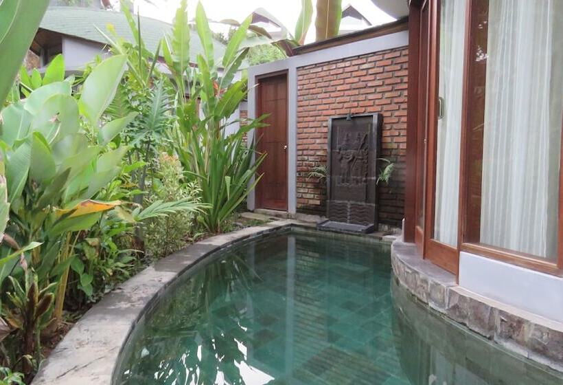 וילה דלוקס חדר שינה 1, De Moksha Eco Friendly Boutique Resort