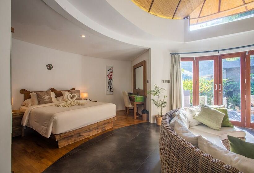 Вилла Deluxe 1 Спальня, De Moksha Eco Friendly Boutique Resort
