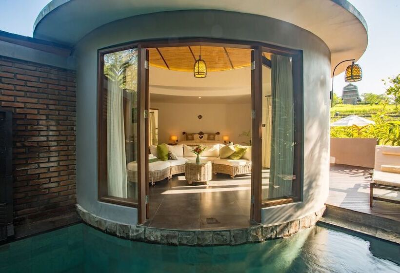 וילה דלוקס חדר שינה 1, De Moksha Eco Friendly Boutique Resort