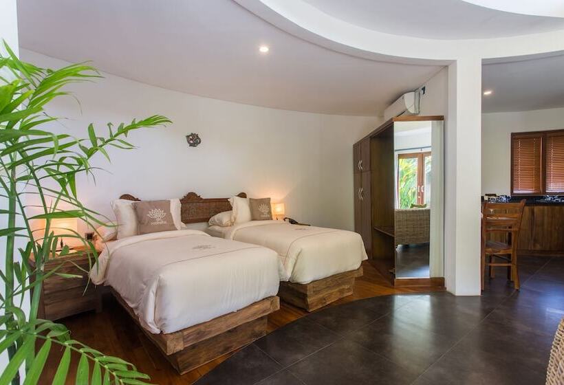 Вилла Deluxe 1 Спальня, De Moksha Eco Friendly Boutique Resort