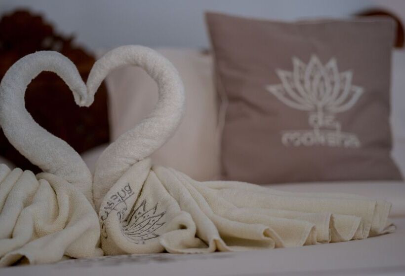 וילה דלוקס חדר שינה 1, De Moksha Eco Friendly Boutique Resort