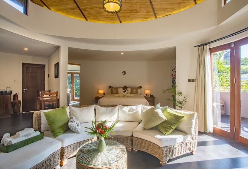 Вилла Deluxe 1 Спальня, De Moksha Eco Friendly Boutique Resort